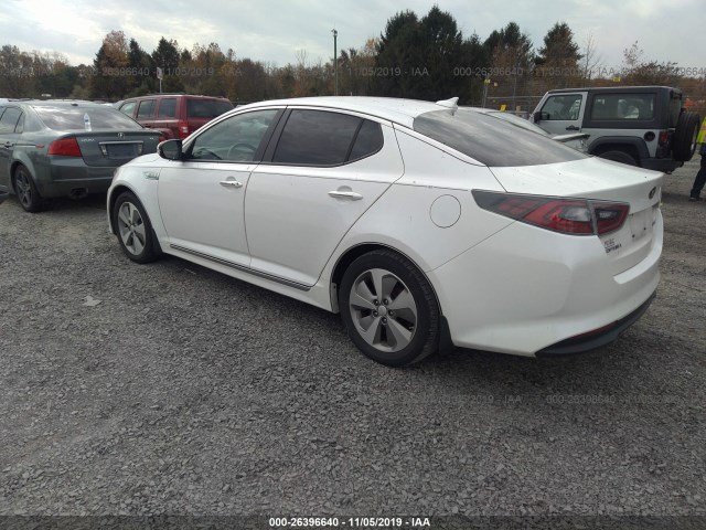 Photo 2 VIN: KNAGN4AD5G5098896 - KIA OPTIMA HYBRID 