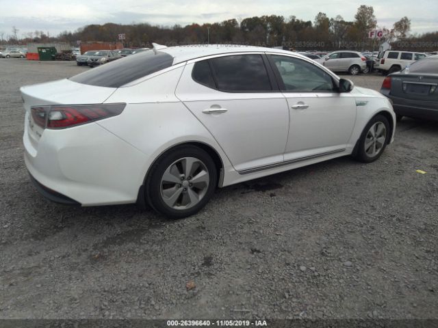 Photo 3 VIN: KNAGN4AD5G5098896 - KIA OPTIMA HYBRID 