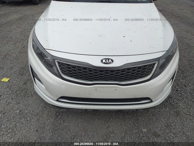 Photo 5 VIN: KNAGN4AD5G5098896 - KIA OPTIMA HYBRID 