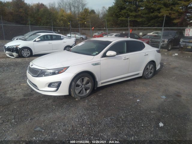 Photo 1 VIN: KNAGN4AD5G5098896 - KIA OPTIMA HYBRID 