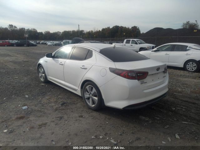 Photo 2 VIN: KNAGN4AD5G5098896 - KIA OPTIMA HYBRID 