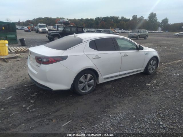 Photo 3 VIN: KNAGN4AD5G5098896 - KIA OPTIMA HYBRID 