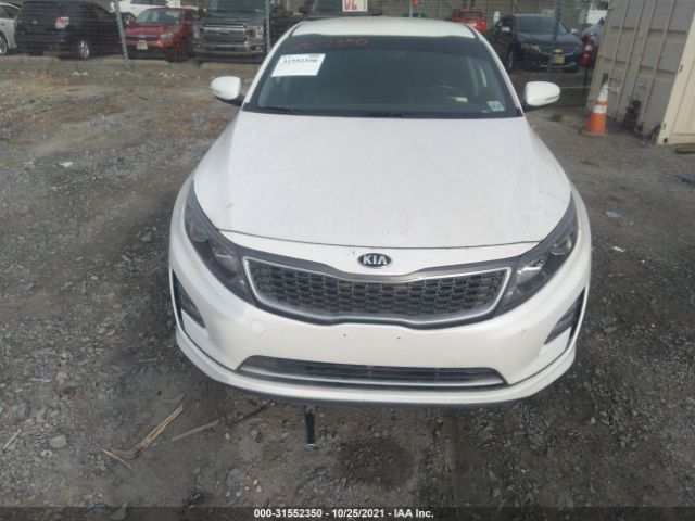 Photo 5 VIN: KNAGN4AD5G5098896 - KIA OPTIMA HYBRID 