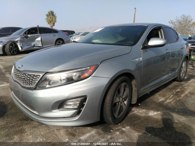 Photo 1 VIN: KNAGN4AD5G5099322 - KIA OPTIMA HYBRID 