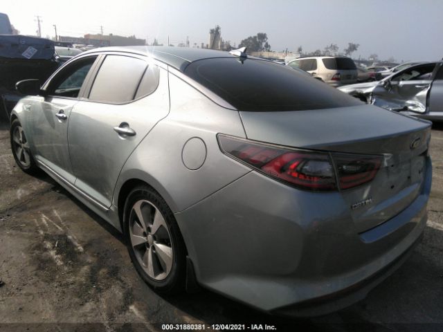 Photo 2 VIN: KNAGN4AD5G5099322 - KIA OPTIMA HYBRID 