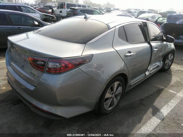 Photo 3 VIN: KNAGN4AD5G5099322 - KIA OPTIMA HYBRID 