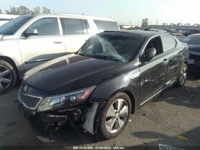 Photo 1 VIN: KNAGN4AD6E5063877 - KIA OPTIMA HYBRID 