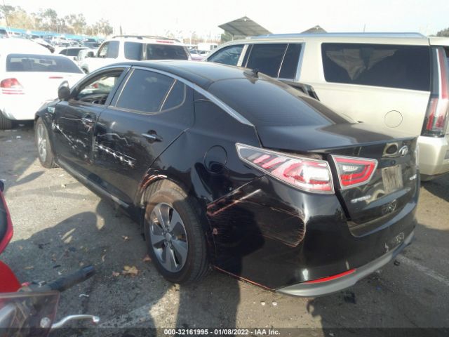 Photo 2 VIN: KNAGN4AD6E5063877 - KIA OPTIMA HYBRID 