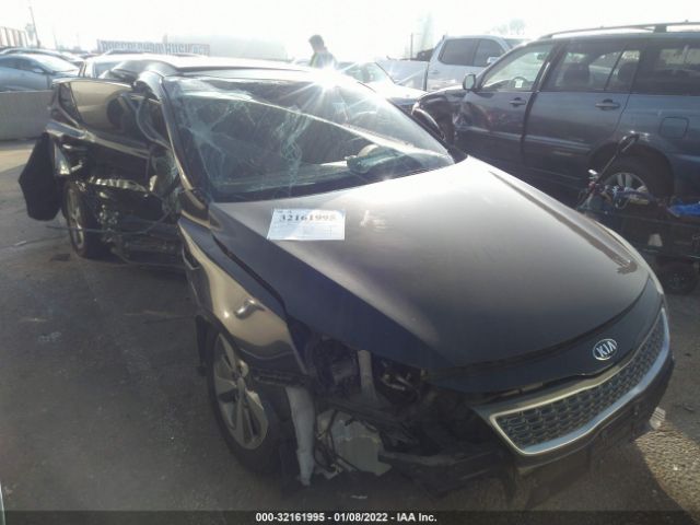 Photo 5 VIN: KNAGN4AD6E5063877 - KIA OPTIMA HYBRID 