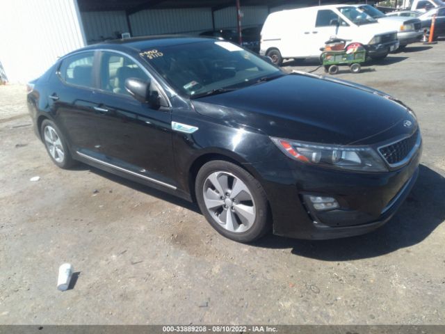 Photo 0 VIN: KNAGN4AD6E5065063 - KIA OPTIMA HYBRID 