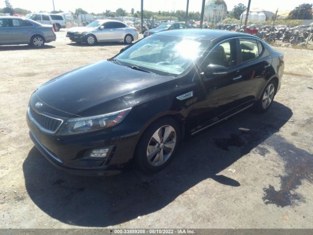 Photo 1 VIN: KNAGN4AD6E5065063 - KIA OPTIMA HYBRID 