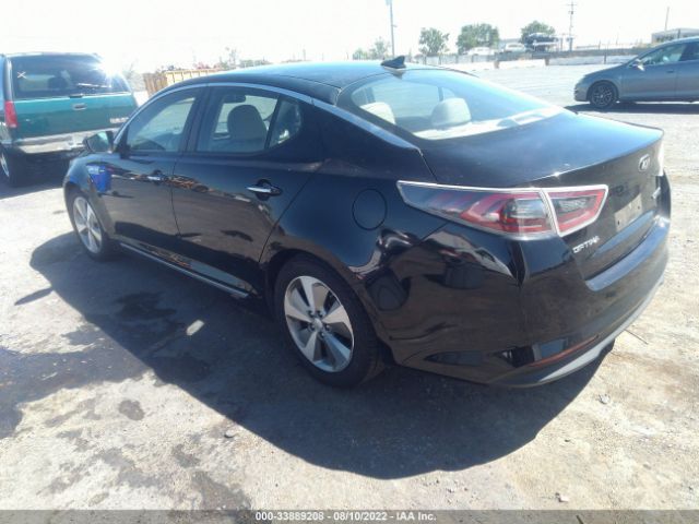 Photo 2 VIN: KNAGN4AD6E5065063 - KIA OPTIMA HYBRID 