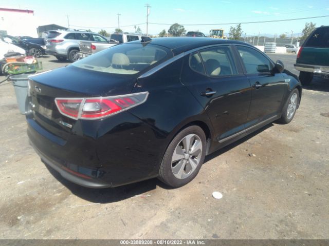 Photo 3 VIN: KNAGN4AD6E5065063 - KIA OPTIMA HYBRID 