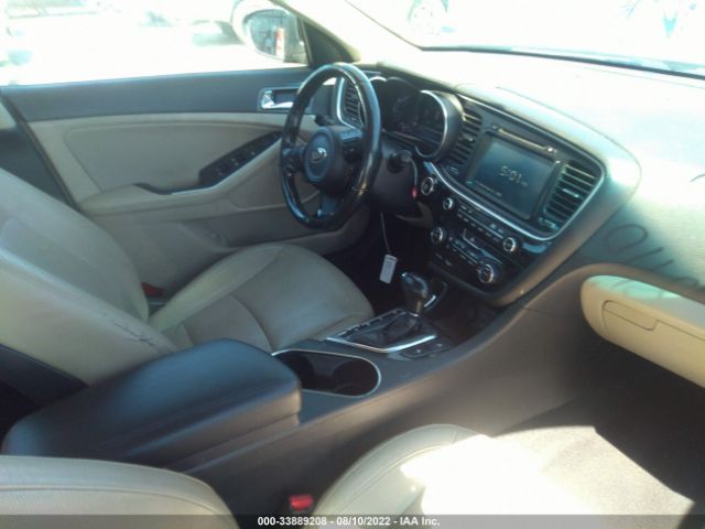 Photo 4 VIN: KNAGN4AD6E5065063 - KIA OPTIMA HYBRID 