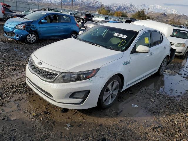 Photo 1 VIN: KNAGN4AD6E5068688 - KIA OPTIMA HYB 