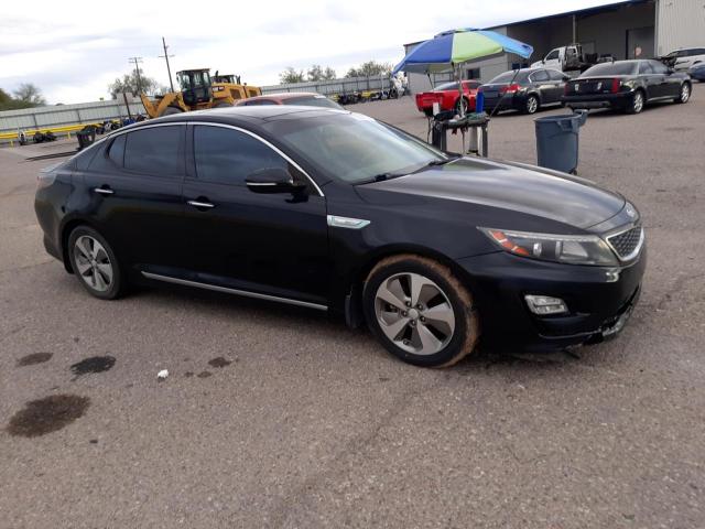 Photo 3 VIN: KNAGN4AD6E5071672 - KIA OPTIMA HYB 