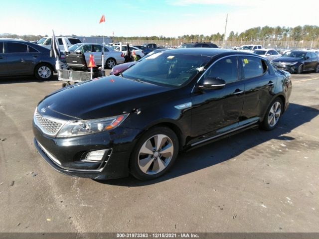 Photo 1 VIN: KNAGN4AD6E5072577 - KIA OPTIMA HYBRID 