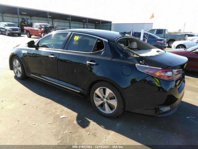 Photo 2 VIN: KNAGN4AD6E5072577 - KIA OPTIMA HYBRID 