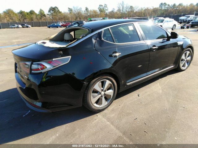 Photo 3 VIN: KNAGN4AD6E5072577 - KIA OPTIMA HYBRID 