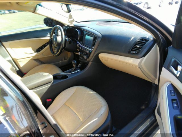 Photo 4 VIN: KNAGN4AD6E5072577 - KIA OPTIMA HYBRID 