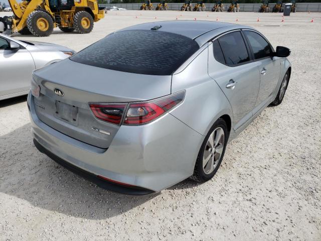 Photo 2 VIN: KNAGN4AD6E5074328 - KIA OPTIMA HYB 