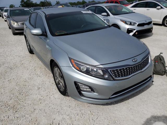 Photo 3 VIN: KNAGN4AD6E5074328 - KIA OPTIMA HYB 