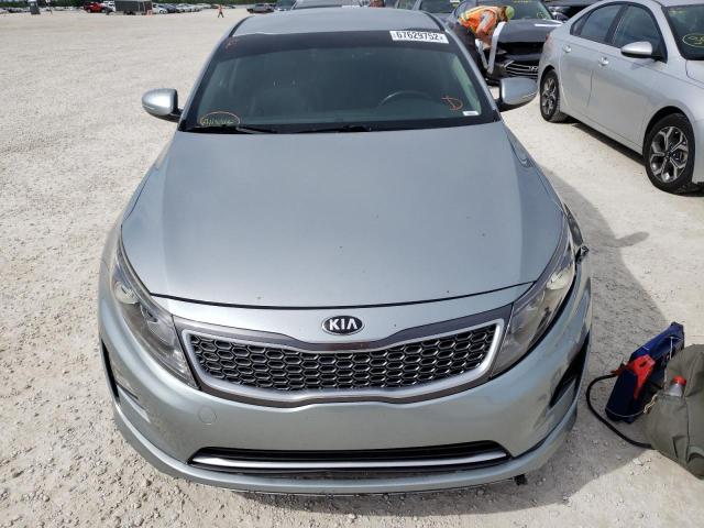 Photo 4 VIN: KNAGN4AD6E5074328 - KIA OPTIMA HYB 