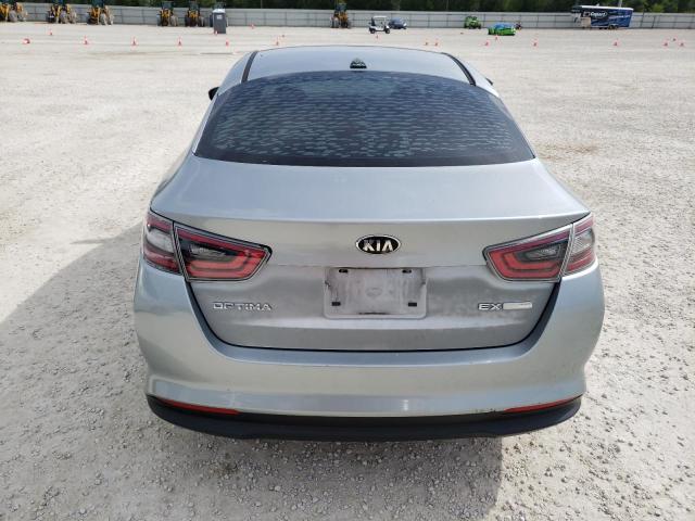 Photo 5 VIN: KNAGN4AD6E5074328 - KIA OPTIMA HYB 