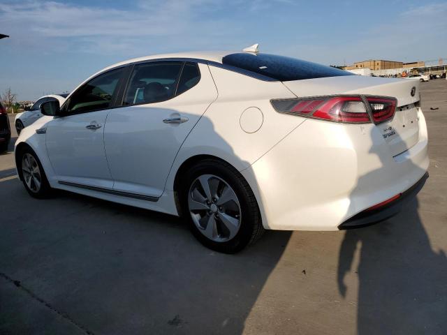 Photo 1 VIN: KNAGN4AD6E5074393 - KIA OPTIMA HYB 