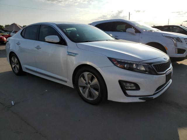 Photo 3 VIN: KNAGN4AD6E5074393 - KIA OPTIMA HYB 