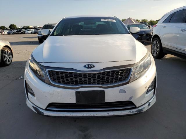 Photo 4 VIN: KNAGN4AD6E5074393 - KIA OPTIMA HYB 