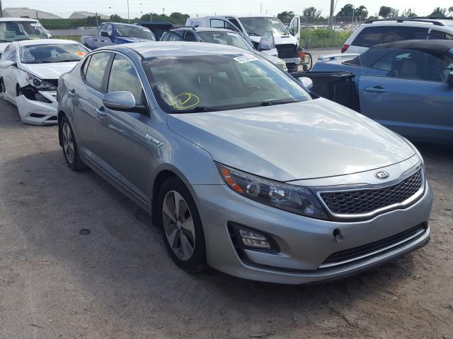 Photo 0 VIN: KNAGN4AD6E5074779 - KIA OPTIMA HYB 