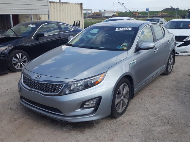 Photo 1 VIN: KNAGN4AD6E5074779 - KIA OPTIMA HYB 