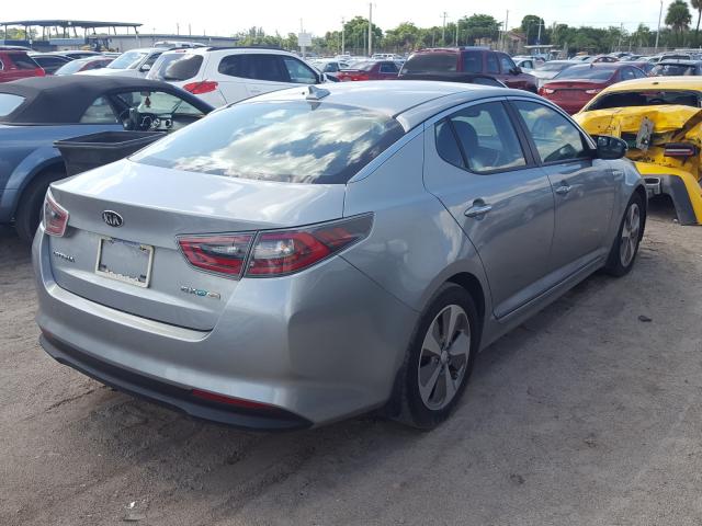 Photo 2 VIN: KNAGN4AD6E5074779 - KIA OPTIMA HYB 