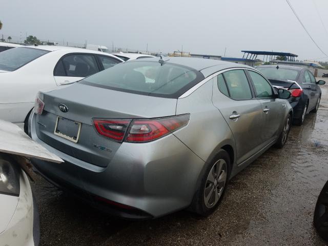 Photo 3 VIN: KNAGN4AD6E5074779 - KIA OPTIMA HYB 