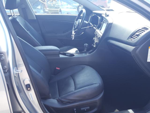 Photo 4 VIN: KNAGN4AD6E5074779 - KIA OPTIMA HYB 