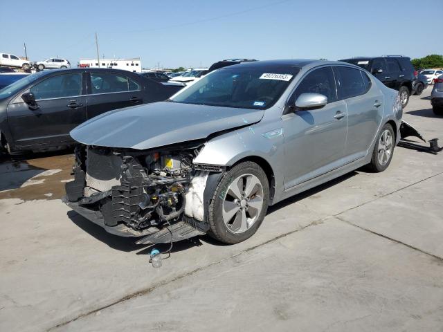 Photo 0 VIN: KNAGN4AD6E5075687 - KIA OPTIMA HYB 