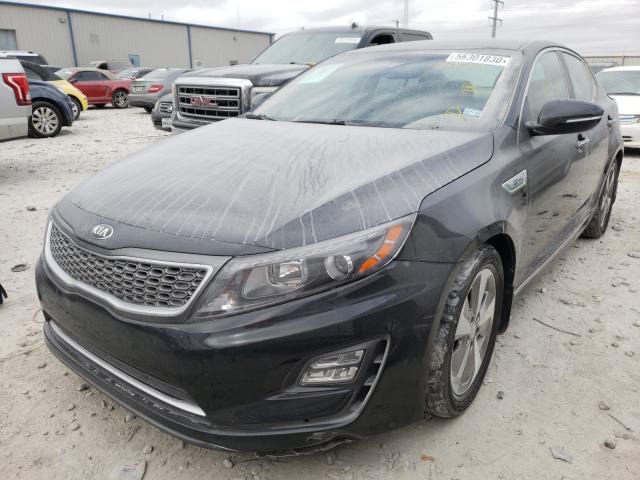 Photo 1 VIN: KNAGN4AD6F5081569 - KIA OPTIMA HYB 