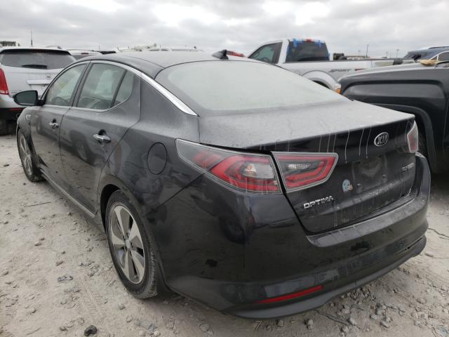 Photo 2 VIN: KNAGN4AD6F5081569 - KIA OPTIMA HYB 