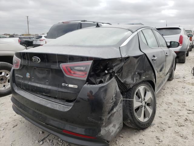 Photo 3 VIN: KNAGN4AD6F5081569 - KIA OPTIMA HYB 