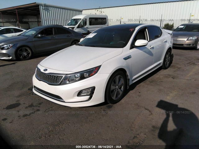 Photo 1 VIN: KNAGN4AD6F5085251 - KIA OPTIMA 