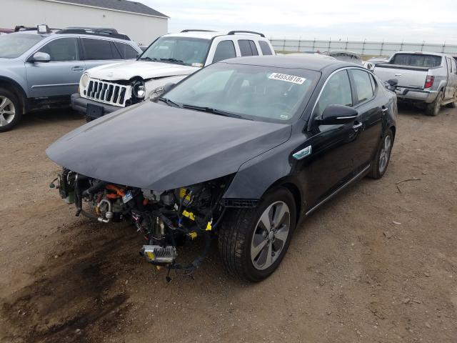 Photo 1 VIN: KNAGN4AD6G5091858 - KIA OPTIMA HYB 