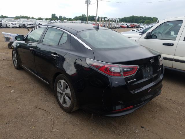 Photo 2 VIN: KNAGN4AD6G5091858 - KIA OPTIMA HYB 