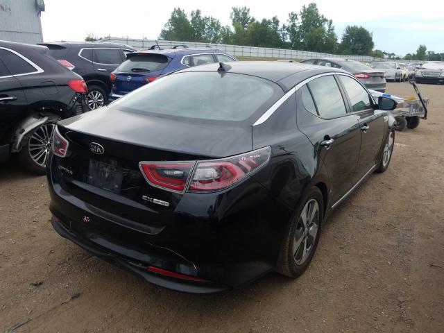 Photo 3 VIN: KNAGN4AD6G5091858 - KIA OPTIMA HYB 