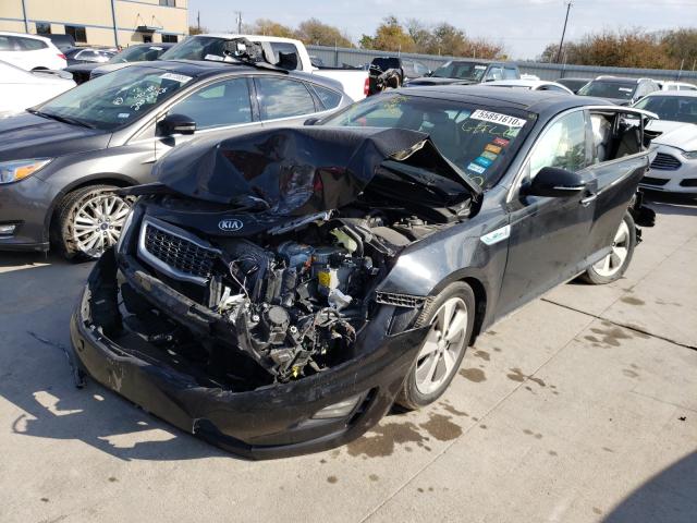 Photo 1 VIN: KNAGN4AD6G5092315 - KIA OPTIMA HYB 