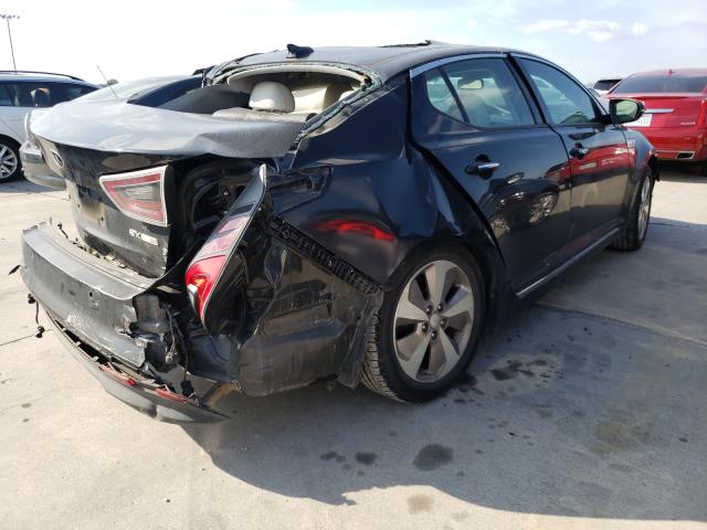 Photo 3 VIN: KNAGN4AD6G5092315 - KIA OPTIMA HYB 