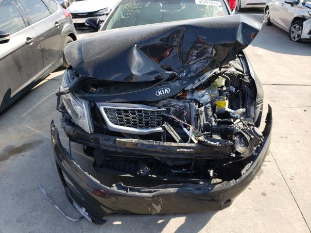 Photo 6 VIN: KNAGN4AD6G5092315 - KIA OPTIMA HYB 