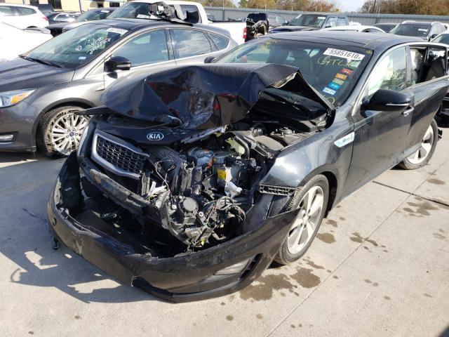 Photo 8 VIN: KNAGN4AD6G5092315 - KIA OPTIMA HYB 