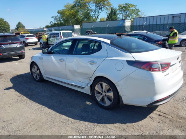 Photo 2 VIN: KNAGN4AD6G5092718 - KIA OPTIMA 