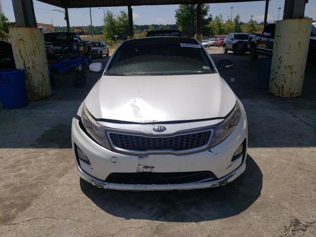 Photo 4 VIN: KNAGN4AD6G5095182 - KIA OPTIMA HYB 